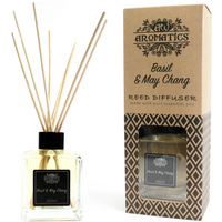 200ml Basil & Maychang Essential Oil Reed Diffuser