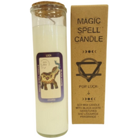 Magic Spell Candle - Luck