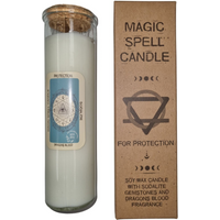Magic Spell Candle - Protection
