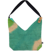 Soft Blend Shoulder Tote - Teal