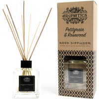 200ml Petitgrain & Rosewood Essential Oil Reed Diffuser