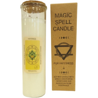 Magic Spell Candle - Happiness