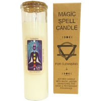 Magic Spell Candle - Cleansing