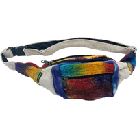 Tiedye Hemp Bum Bag