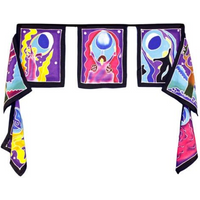 Seven Flags - Moon Goddess 7x(32x23cm)