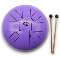 Med Hapi Drum Om Violet- 22x16cm