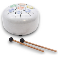 Med Hapi Drum 7 Chakra - 17x13cm