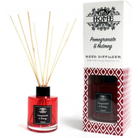 120ml Reed Diffuser - Pomegranate & Nutmeg