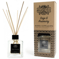 200ml Sage & Rosemary Essential Oil Reed Diffuser