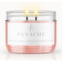 Apple Cinnamon Celebration Double Wicked Scented Candle