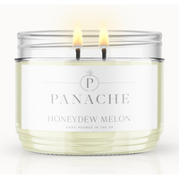 Honeydew Melon Double Wicked Scented Candle