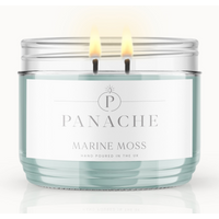 Marine Moss Double Wicked Scented Candle