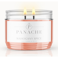 Mahogany Spice Double Wicked Scented Candle