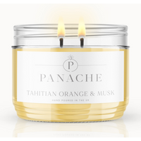Tahitian Orange & Musk Double Wicked Scented Candle
