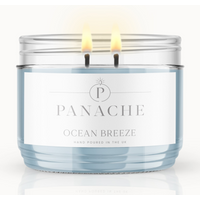 Ocean Breeze Double Wicked Scented Candle