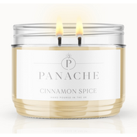 Cinnamon Spice Double Wicked Scented Candle