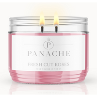 Fresh Cut Roses Double Wicked Scented Candle