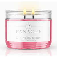 Mountain Berry Double Wicked Scented Candle