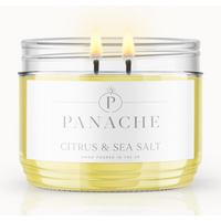 Citrus & Sea Salt Double Wicked Scented Candle