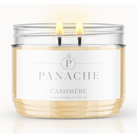 Cashmere Double Wicked Scented Candle