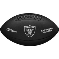 Wilson NFL Team Metallic Premiere Las Vegas Raiders Ball WF4015817XB