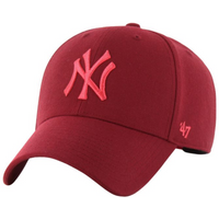 '47 Brand New York Yankees MVP Snapback Cap Burgundy B-MVPSP17WBP-RZD