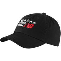 New Balance 6 Panel New Balance Athletic Cap LAH43016BK