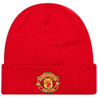 New Era Core Cuff Beanie Manchester United FC Hat 11213213