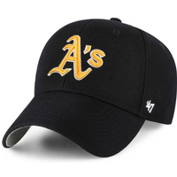 47 Brand Oakland Athletics Raised B-MVP18WBV-BKG Cap