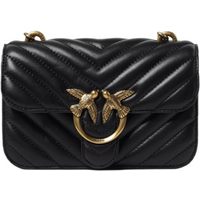 Pinko Love Bell Mini Chevron Handbag W 100048A14Q