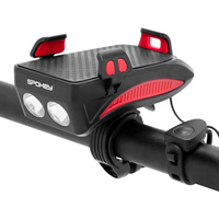 Spokey Holdi SPK-942715 bicycle lamp
