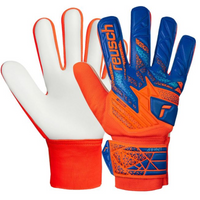 Reusch Attrakt Starter Solid Jr 5572514 2290 goalkeeper gloves