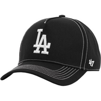 47 Brand Los Angeles Dodgers MLB Cap B-CONDT12GWS-BK