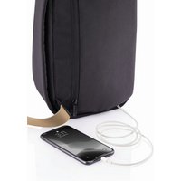 XD DESIGN BOBBY SLING BLACK BACKPACK P/N: P705.781