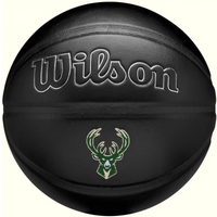 Wilson NBA Team Premiere Milwaukee Bucks Ball WZ4026417XB Basketball Ball