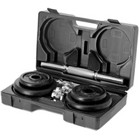 Dumbbells in a case HMS ST20 2 x 10kg 17-59-101