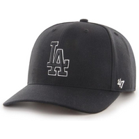 47 Brand Los Angeles Dodgers Cap B-CLZOE12WBP-BKB
