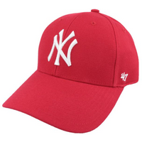 Cap 47 Brand MLB New York Yankees Yth B-MVP17WBV-RD