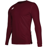 T-shirt Zina Fabril Longsleeve M Z02037_20220202100314 Burgundy