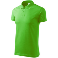 Malfini Single J. M MLI-20292 green apple polo shirt