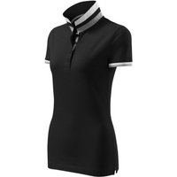 Malfini Collar Up polo shirt W MLI-25701 black