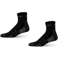Salomon Active Socks 2-pack 16022-BLACK/GREY