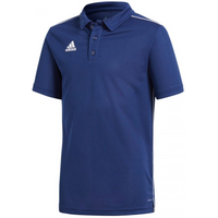 T-Shirt adidas CORE 18 POLO JR CV3680