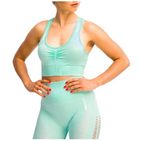 GymHero California Cute Bra W BRA-MINT