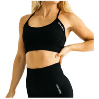 GymHero California Cute Bra W BRA-BLACK