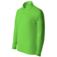 Malfini Pique Polo LS Jr polo shirt MLI-24192 green apple