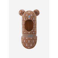 Reima Balaclava Kuuraan Cinnamon brown Toddler Jr balaclava 5300214A-1491