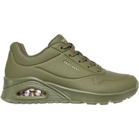 Skechers Uno Stand On Air Shoes Green W 73690-OLV