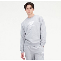 New Balance ESSENTIALS STACKED LOGO FRENC AG M sweatshirt MT31538AG