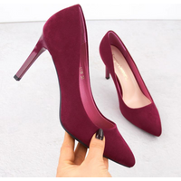 Sergio Leone 1339 W SK428C Suede Pumps